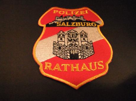 Polizeiinspektion Rathaus. Salzburg badge